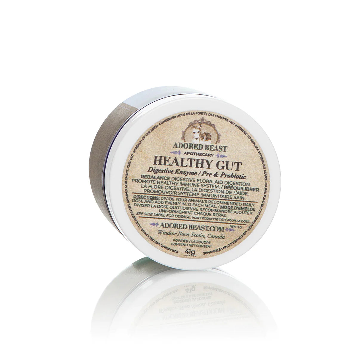 Adored Beast - Healthy Gut (Digestive Enzyme Pre & Probiotic)